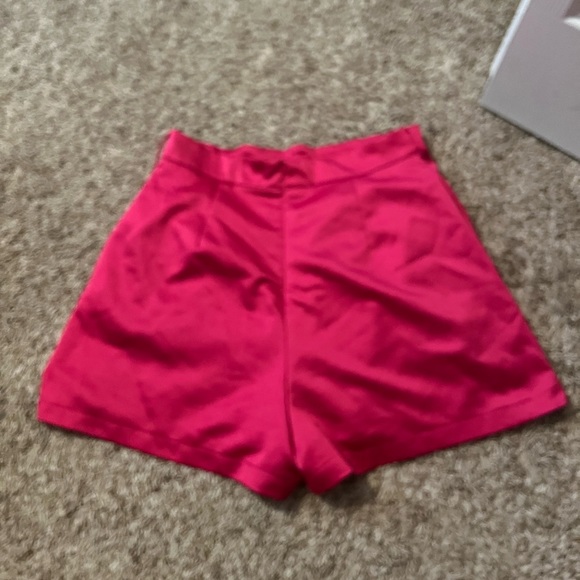 Hot pink silk skort!! - Picture 2 of 2